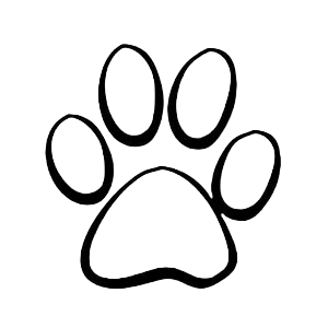 paw print